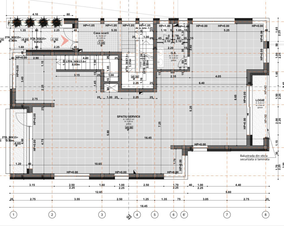 Spatiu comercial, 220 mp, CF disponibil, zona Grand Hotel Italia