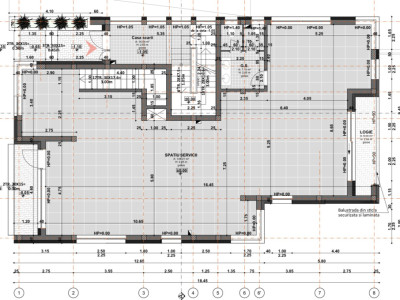 Spatiu servicii cu VAD, 220mp, zona Grand Hotel Italia