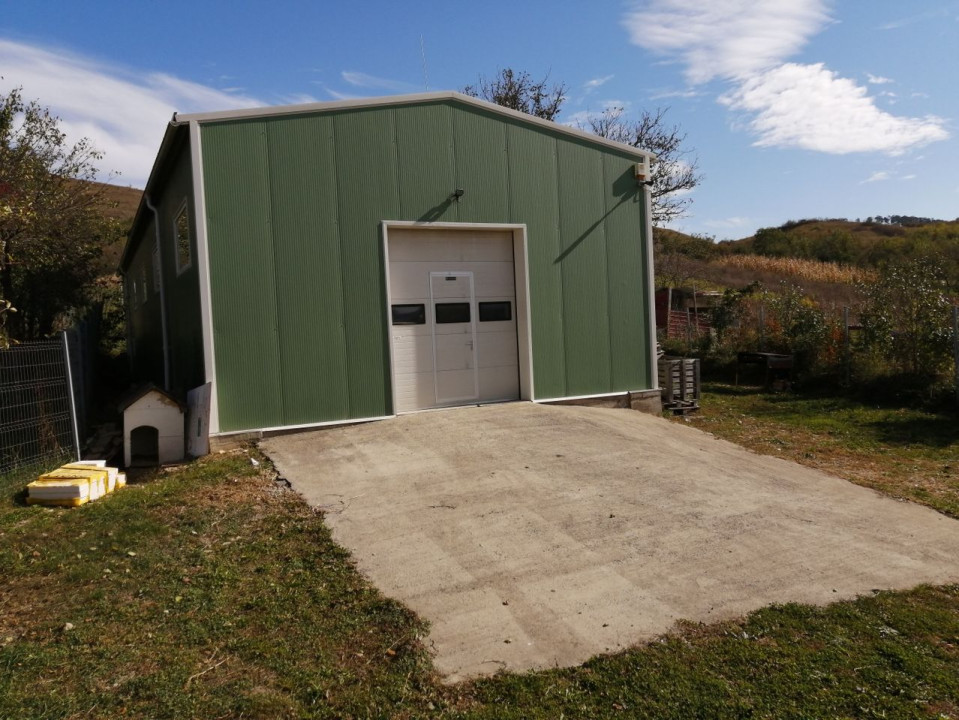 Hala la cheie si teren 4000 mp, Bontida 