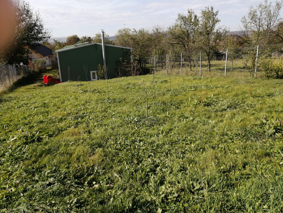 Hala la cheie si teren 4000 mp, Bontida 