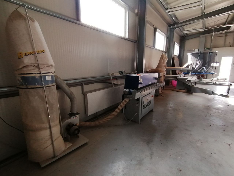 Hala la cheie si teren 4000 mp, Bontida 