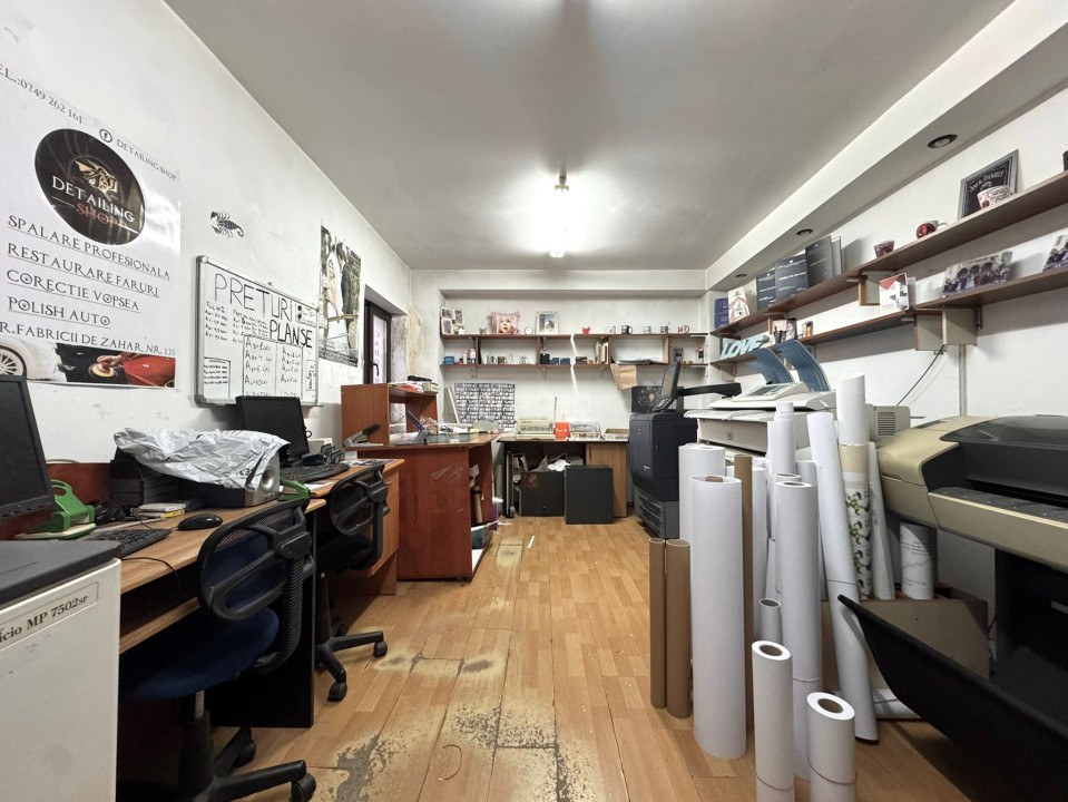 Spațiu comercial, 34 mp utili, parcare, zona Pieței Mărăști