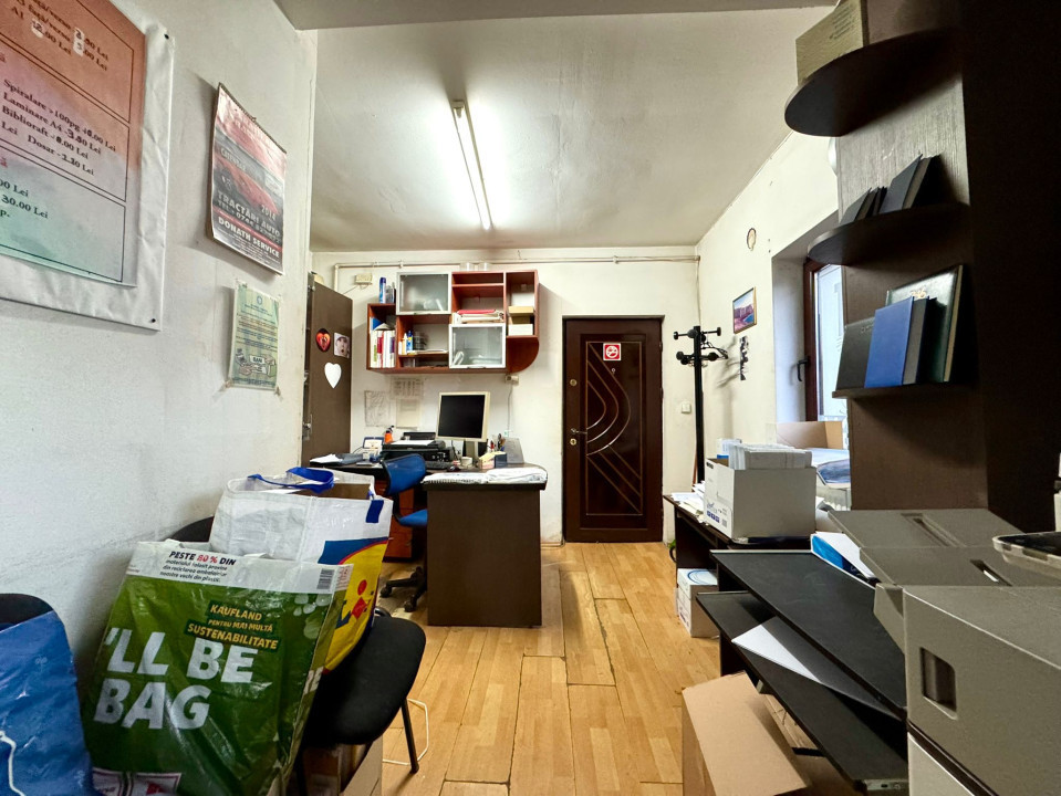 Spațiu comercial, 34 mp utili, parcare, zona Pieței Mărăști