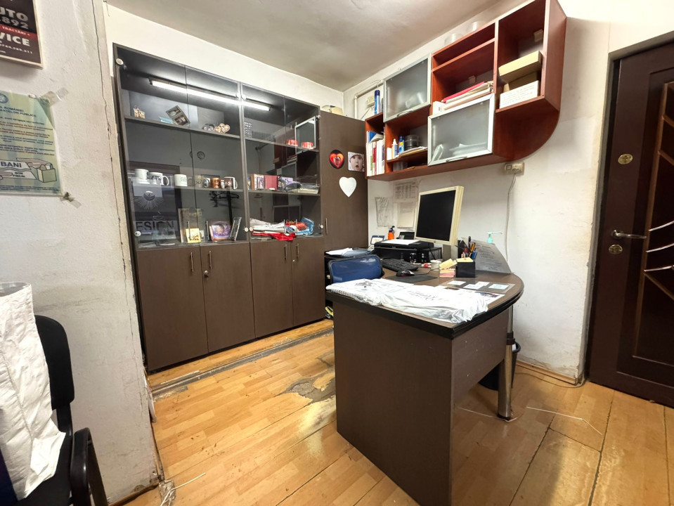 Spațiu comercial, 34 mp utili, parcare, zona Pieței Mărăști