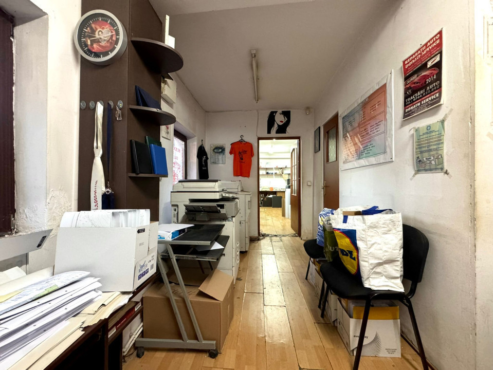 Spațiu comercial, 34 mp utili, parcare, zona Pieței Mărăști