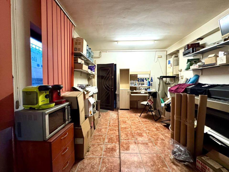 Spațiu comercial, 80 mp utili, parcări, zona Pieței Mărăști