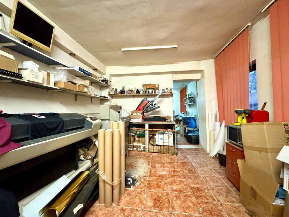 Spațiu comercial, 80 mp utili, parcări, zona Pieței Mărăști