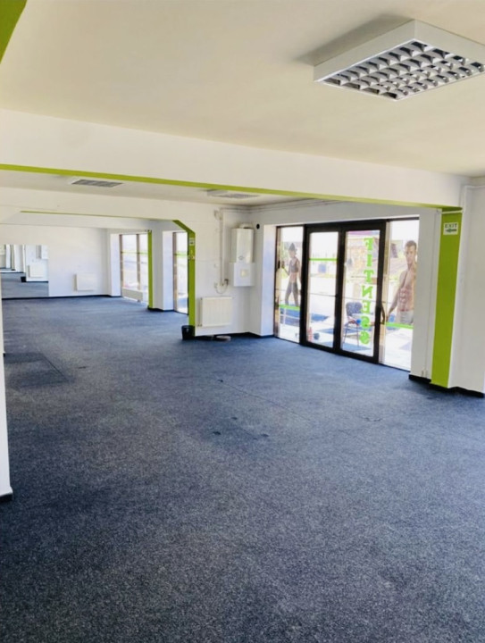 Spatiu comercial de inchiriat, la cheie 160 mp, zona Baciu