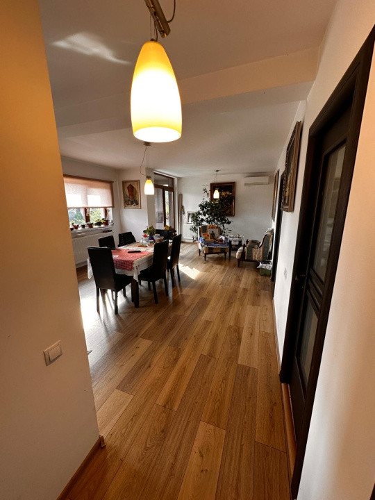 Apartament de 3 camere, 75,85mp cu gradina de 120mp si cu parcare, zona Campului