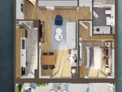 Ansamblu Exclusivist și Unic, apartamente de 1,2,3 și 4 camere,Marasti