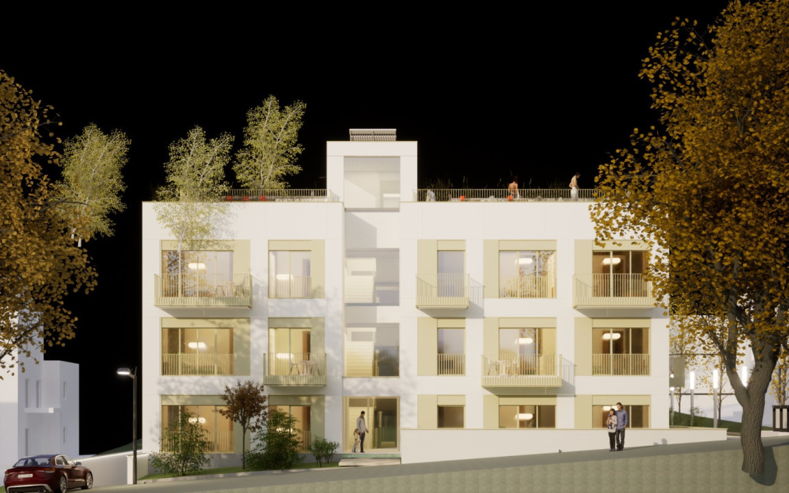 Ap cu 3 camere, 100mp de gradina, LIFT, piscina, 2 parcari sub, Europa