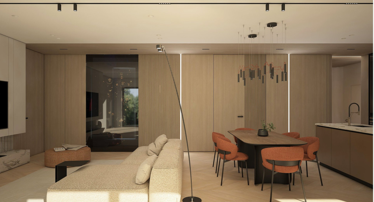 Ap cu 3 camere, 100mp de gradina, LIFT, piscina, 2 parcari sub, Europa