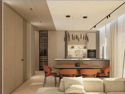 Ap cu 3 camere, 100mp de gradina, LIFT, piscina, 2 parcari sub, Europa