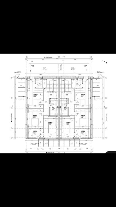 Duplex cu 4 camere,3 bai,170 mp