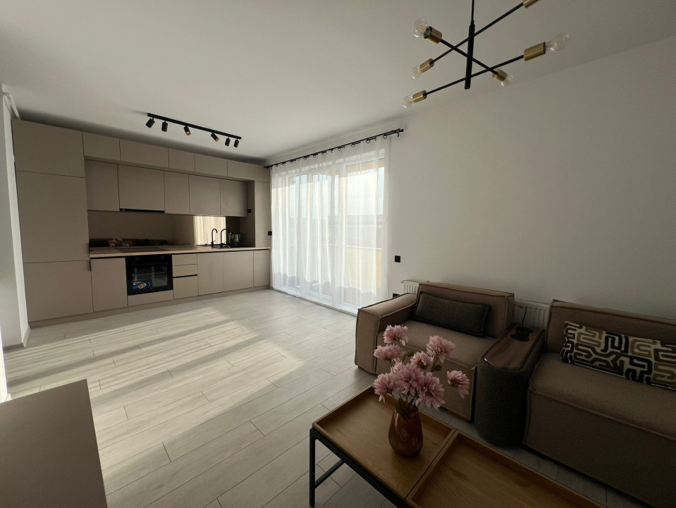 Apartament  cu 3 camere,2bai si 2 parcari