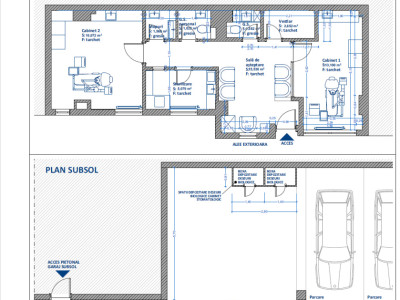 Cabinet medical, 61 mp, parter, renovat, zona Platinia Shopping Center