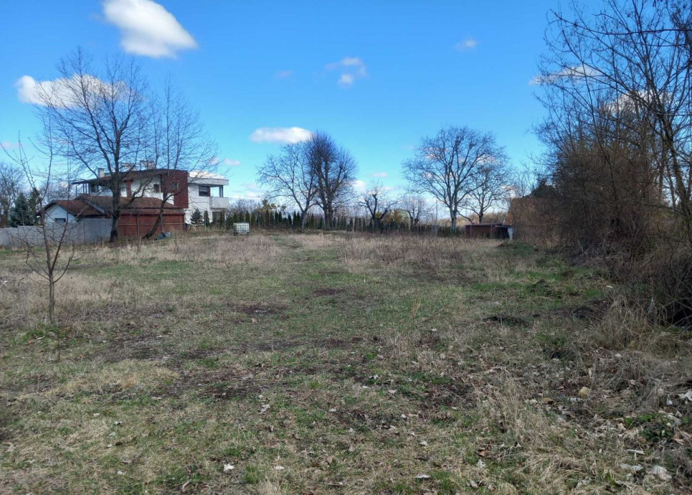 Teren intravilan 3430 mp in Faget, proiect casa individuala