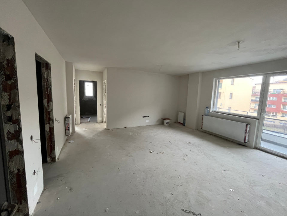 Apartament 3 camere, 53 mp ,zona Fagului