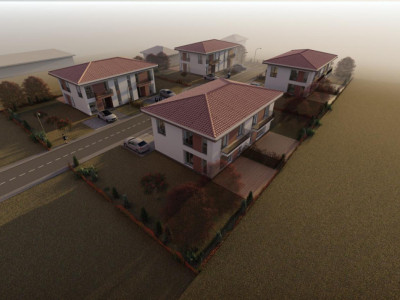 Casa tip Duplex, 5 camere,4 dormitoare 120 mp, parcare, Chinteni