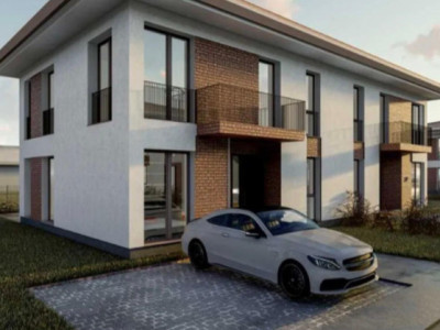 Casa tip Duplex, 5 camere,4 dormitoare 120 mp, parcare, Chinteni