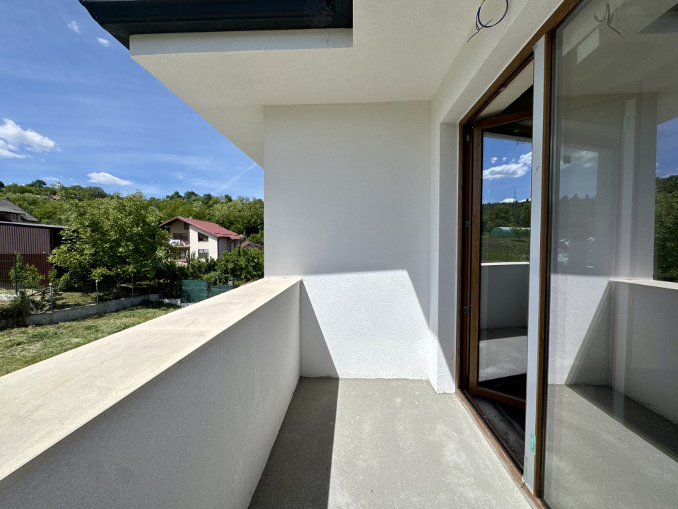 Casă tip duplex, 170 mp utili, 500 mp teren, sat Feleacu