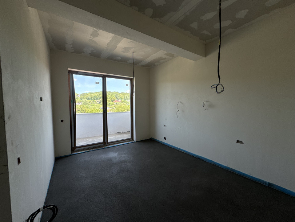 Casă tip duplex, 170 mp utili, 500 mp teren, sat Feleacu