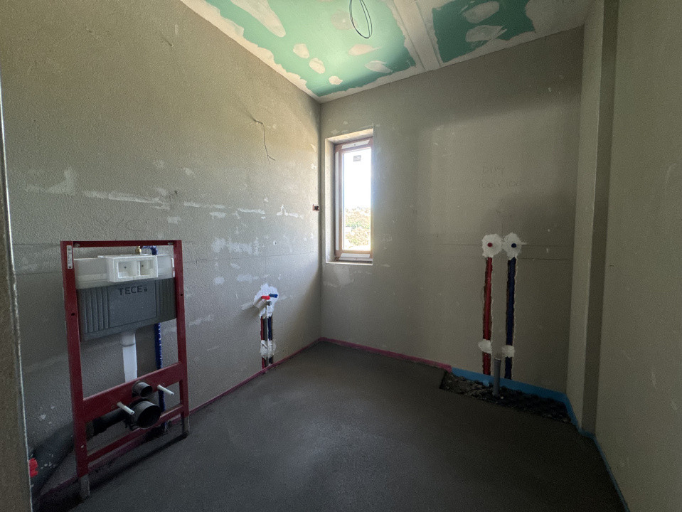 Casă tip duplex, 170 mp utili, 500 mp teren, sat Feleacu