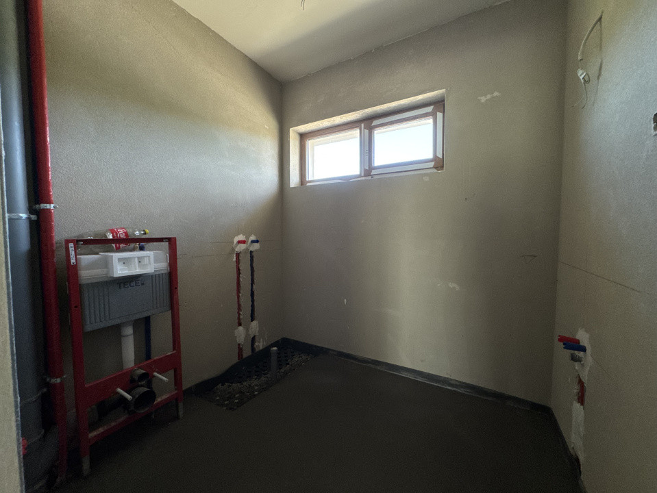 Casă tip duplex, 170 mp utili, 500 mp teren, sat Feleacu
