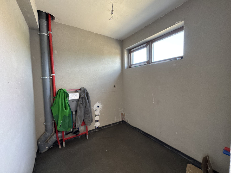 Casă tip duplex, 170 mp utili, 500 mp teren, sat Feleacu