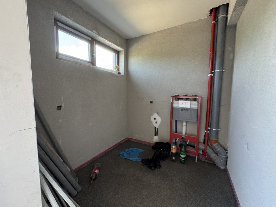 Casă tip duplex, 170 mp utili, 500 mp teren, sat Feleacu