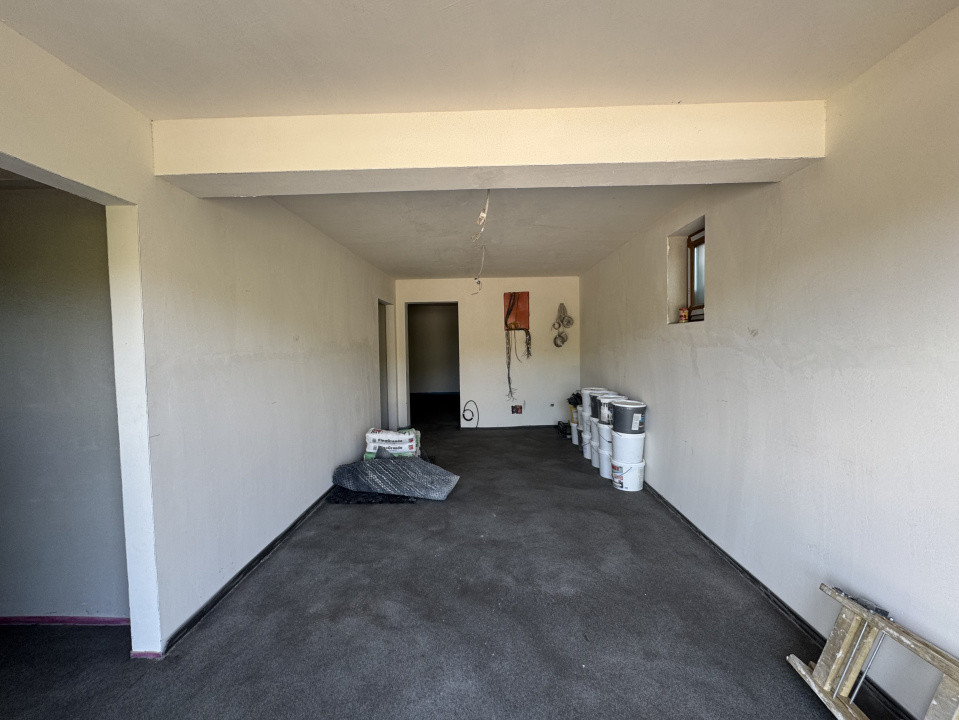 Casă tip duplex, 170 mp utili, 500 mp teren, sat Feleacu