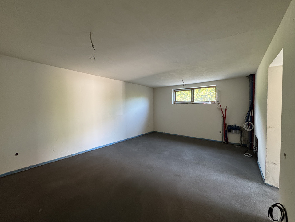 Casă tip duplex, 170 mp utili, 500 mp teren, sat Feleacu