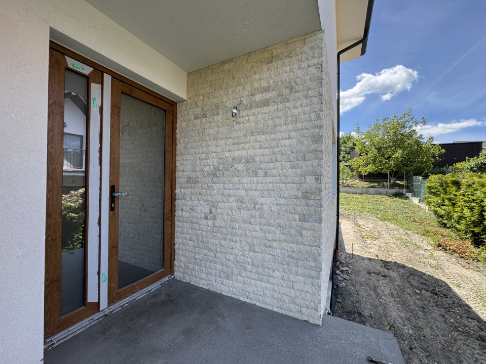 Casă tip duplex, 170 mp utili, 500 mp teren, sat Feleacu