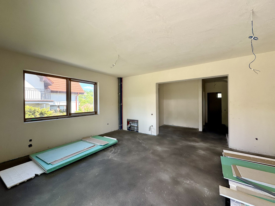 Casă tip duplex, 170 mp utili, 500 mp teren, sat Feleacu