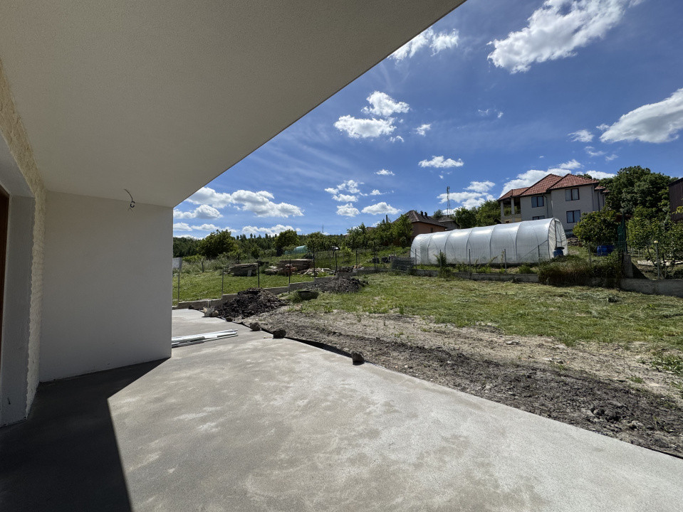 Casă tip duplex, 170 mp utili, 500 mp teren, sat Feleacu