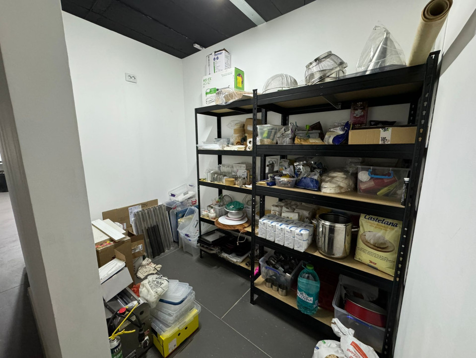 Spațiu comercial, parter, 89 mp utili, vitrină, Dambul Rotund
