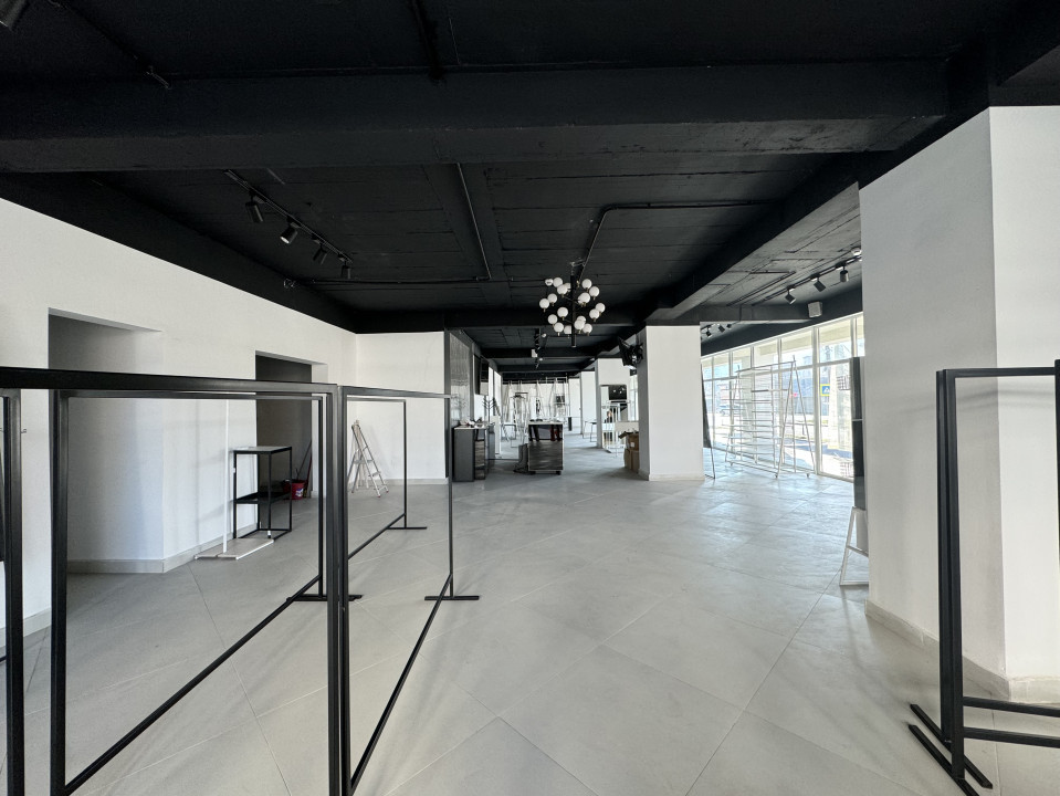 Spațiu comercial, parter, 185.5 mp utili, vitrină,zona Corneliu Coposu