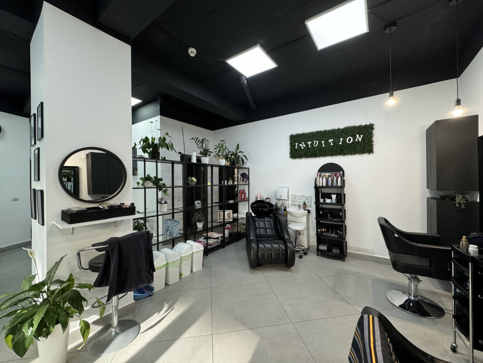 Spațiu comercial, parter, 71 mp utili, vitrină, preluare chiriasi, Dambul Rotund