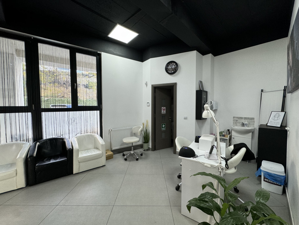 Spațiu comercial, parter, 71 mp utili, vitrină, preluare chiriasi, Dambul Rotund