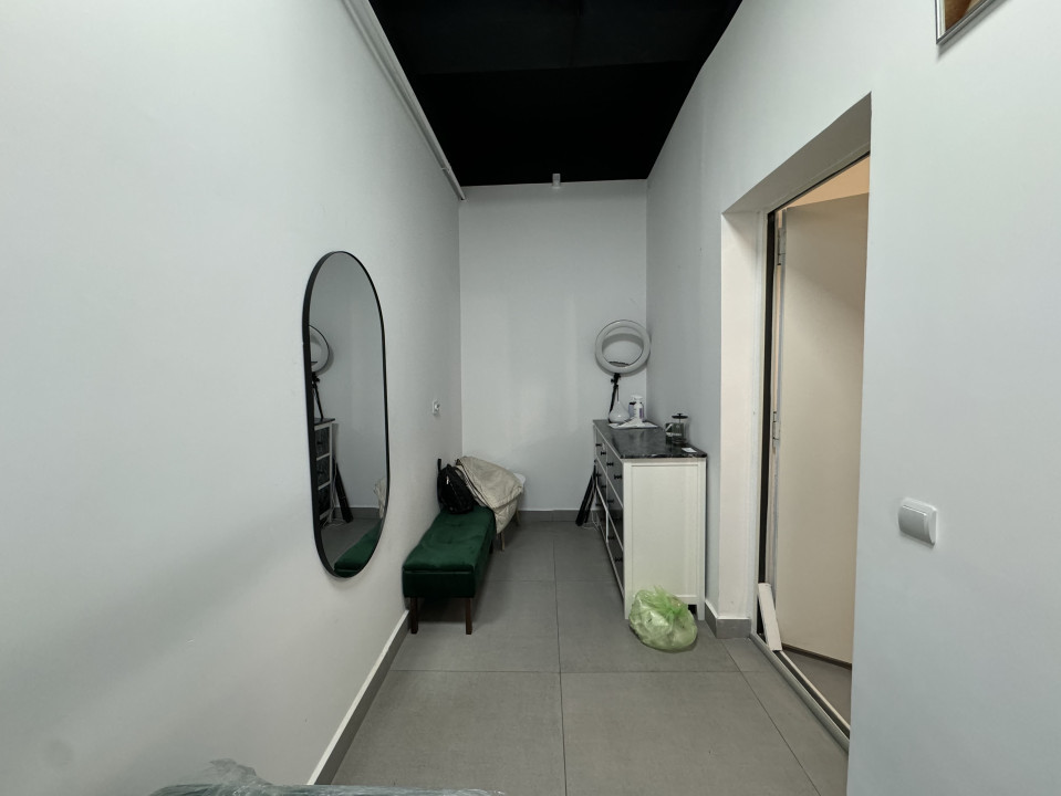 Spațiu comercial, parter, 71 mp utili, vitrină, preluare chiriasi, Dambul Rotund