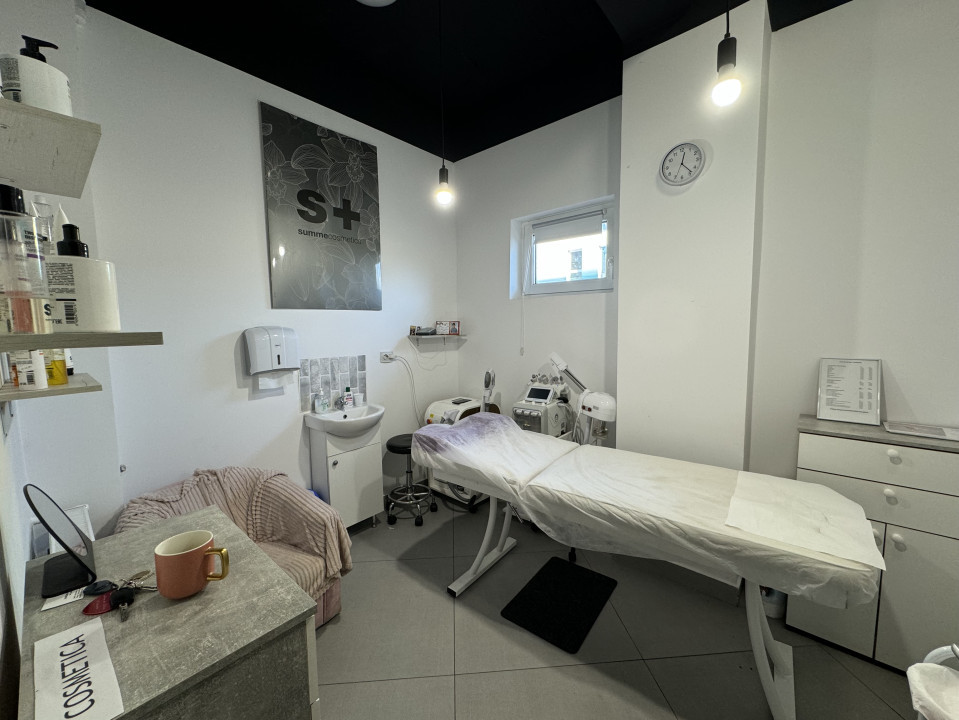 Spațiu comercial, parter, 71 mp utili, vitrină, preluare chiriasi, Dambul Rotund