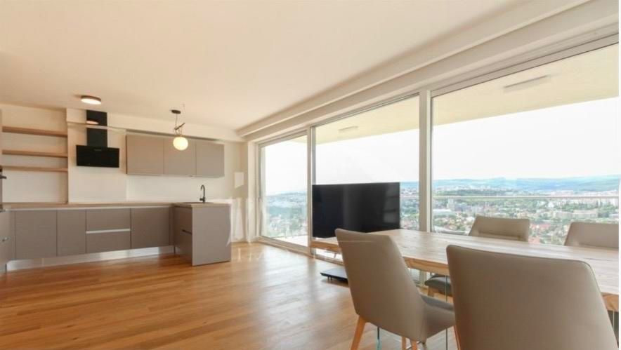 Penthouse de inchiriat cu jacuzzi, 90 mp si 80 mp terasa, zona Gruia