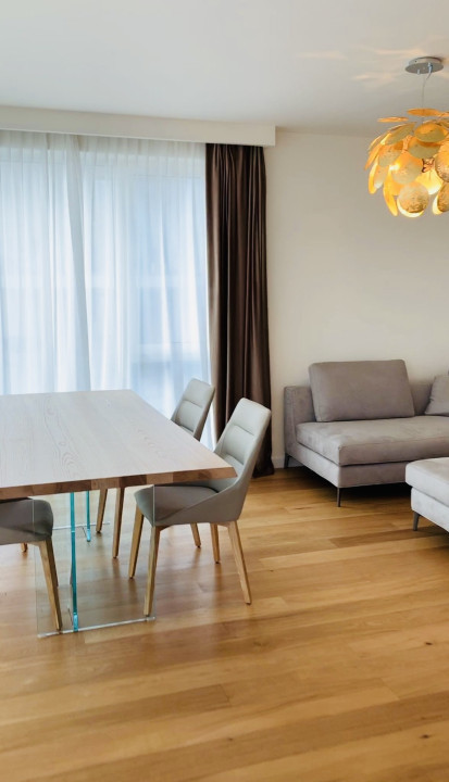 Penthouse de inchiriat cu jacuzzi, 90 mp si 80 mp terasa, zona Gruia