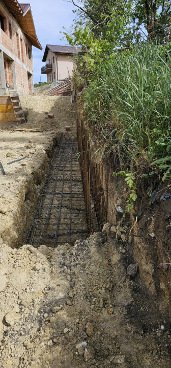 Casa tip duplex, 4 camere, 100 mp, teren 250 mp, Dezmir