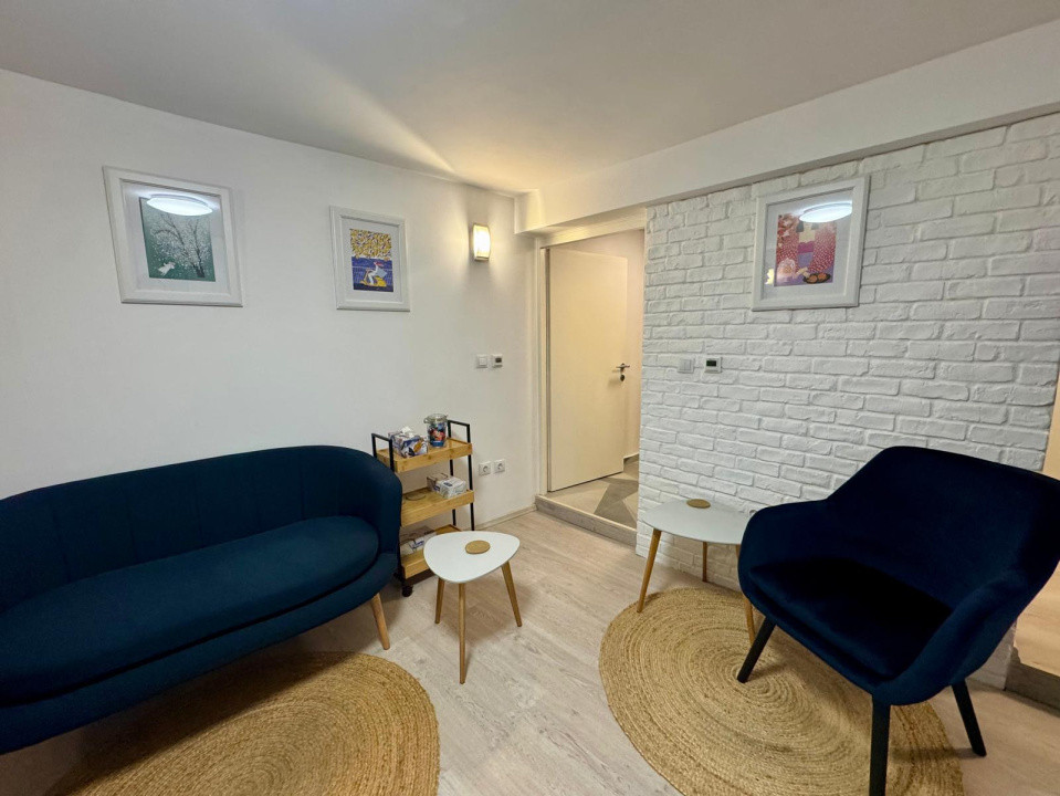 Spațiu birouri de închiriat, 22,20 mp, ultrafinisat, zona Memorandumului