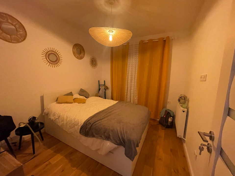 Apartament cu 2 camere, 38,5 mp, terasa, zona Terra