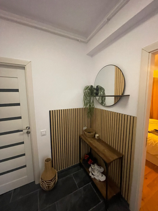 Apartament cu 2 camere, 38,5 mp, terasa, zona Terra