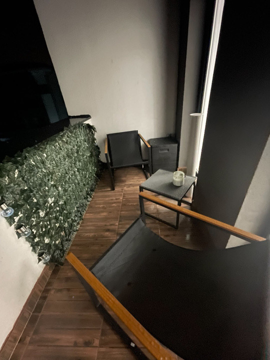 Apartament cu 2 camere, 38,5 mp, terasa, zona Terra