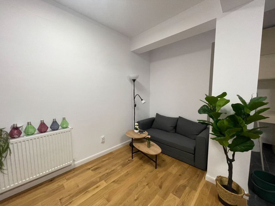 Apartament cu 2 camere, 38,5 mp, terasa, zona Terra