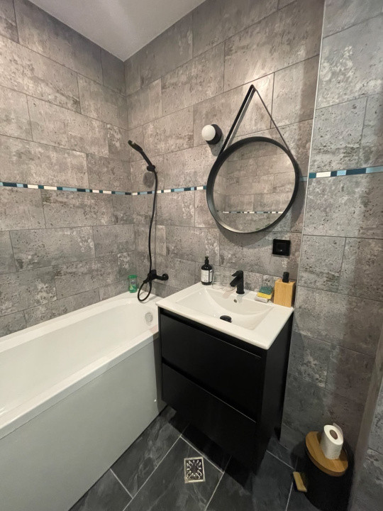 Apartament cu 2 camere, 38,5 mp, terasa, zona Terra